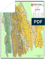 Harta Geologica Jud - Neamt PDF