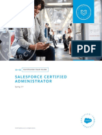 Certified Administrator