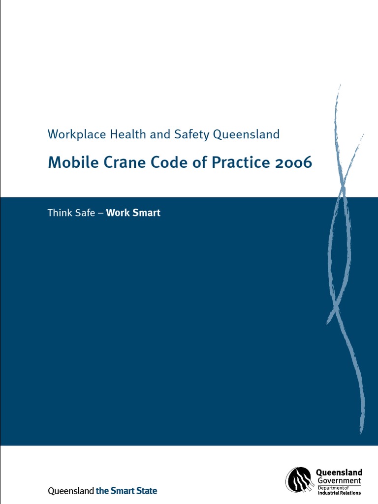 ASmobilecrane Code2006 | PDF | Crane (Machine) | Occupational Safety ...