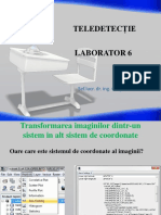 Teledetectie - Transf. Dintr-Un Sist in Altul