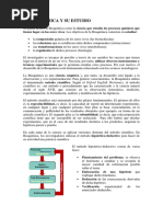 Bioquimica y Su Estudio