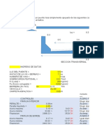 Puentes Examen