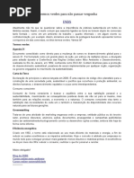 5 Termos Verdes Para Não Passar Vergonha