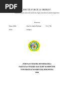 Download Makalah Brute Force Dan Greedy by Arif SN353661463 doc pdf