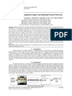 License Plate Recognition Using Convolutional Neural Network