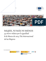 Microrrelatos Igualdad PDF