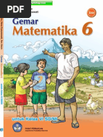 Download Gemar Matematika untuk SDMI Kelas 6 by Pondok Pesantren Darunnajah Cipining SN35366328 doc pdf
