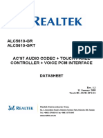 ALC5610 Datasheet 1.2