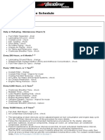 QSX15 Operation and Maintenance Schedule Only PDF