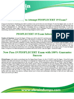 PEOPLECERT 19 Exam Questions - PEOPLECERT 19 Dumps PDF