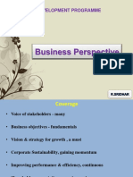 Executive Development Programme: Free Powerpoint Templates