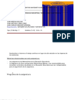 Fundamentos Matemáticos de La Ingeniería - Ficha