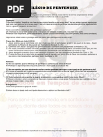 01 - O Privilegio de Pertencer