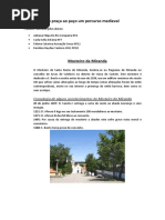 Mosteiro da Miranda e foral