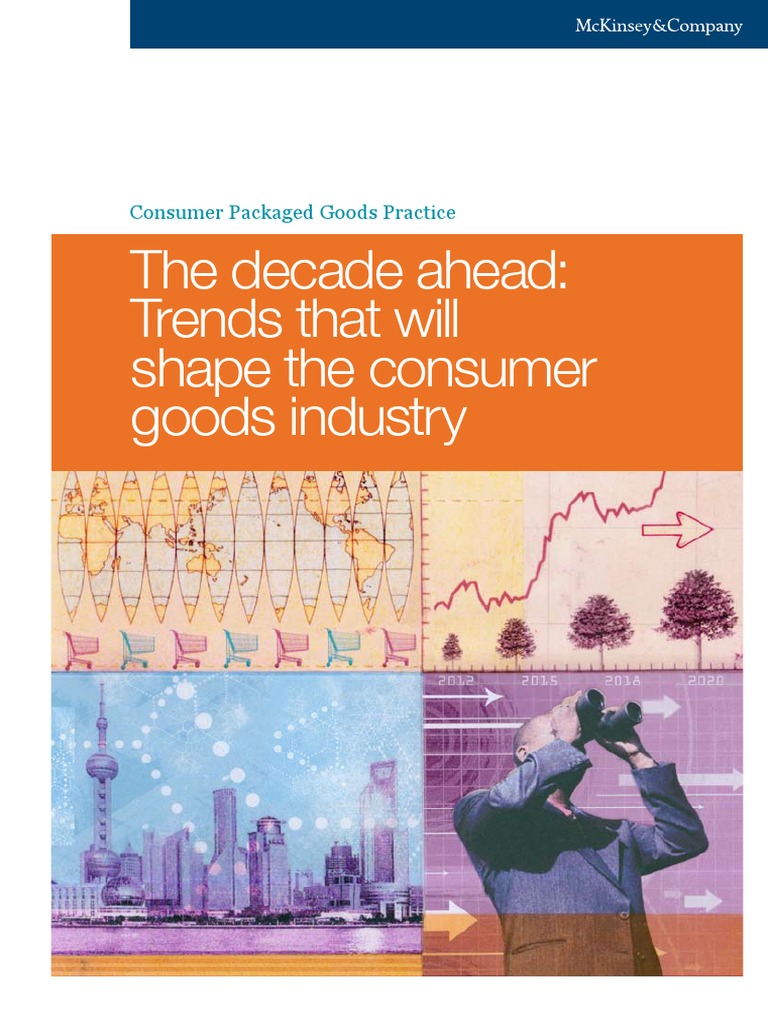 Trends That Will Shape The Consumer Goods Industry PDF | PDF | Online ...