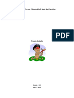 Projeto Dia Do Índio - Pronto PDF