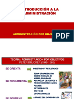 Administración Por Objetivos