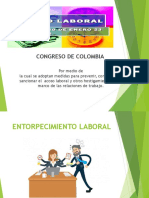 Entorpecimiento Laboral