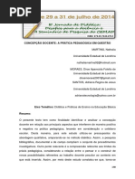 Concepcao Docente a Pratica Pedagogica Em Questao