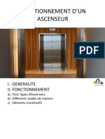 Fonctionnement Ascenseur