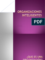 Organizaciones Inteligentes