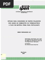 Condensação Gases Combustão - Cald a Óleo