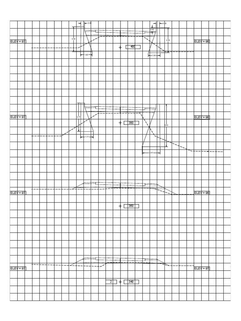 Elevation Data and Measurements | PDF