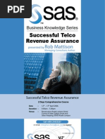 Successful Telco Revenue Assurance: Rob Mattison