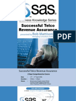 Successful Telco Revenue Assurance: Rob Mattison