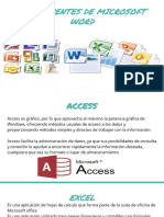 Componentes de Microsoft Word