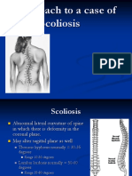 Approach To A Case of Scoliosis