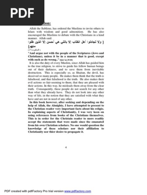 En Christianity And Islam Pdf Jesus Religious Belief And Doctrine