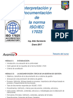 Interpretacion y Documentacion de La Iso 17025 - As (Presentacion)