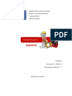 Mantenimiento Industrial Jose Sucre Ci 22966115 PDF