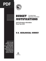 USGS Budget