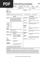 NIOSH Method 0500 for Total Dust Sampling | PDF | Particulates | Dust