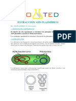 Extraccion Adn Plasmidico