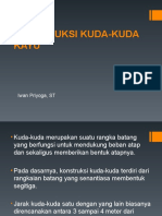 Pertemuan 5-Konstruksi Kuda-Kuda Kayu