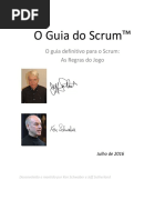 2016 Scrum Guide Portuguese European