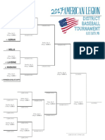 Jackson: District Baseball Tournament