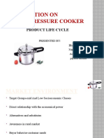 Presentation On Bulbul Pressure Cooker: Product Life Cycle