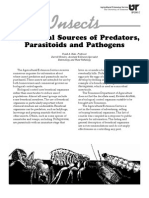 Commercial Sources of Predators, Parasitoids and Pathogens