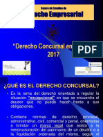 Derecho Concursal Peru 2017
