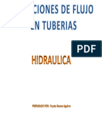 Medicion de Flujo en Tuberias