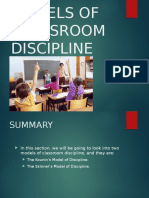 Modelsofclassroomdiscipline 130702130701 Phpapp01