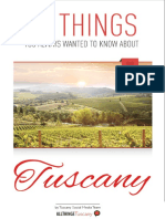 10 Things To Know Tuscany Ebook