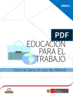 Tutorial para El Uso de Xmind - Ept