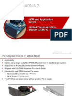 IP Office - Chapter 09 UCM and Application Server
