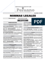 Resumen de normas legales del 12 de julio de 2017