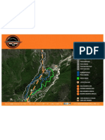 Nevados DH Trail Map